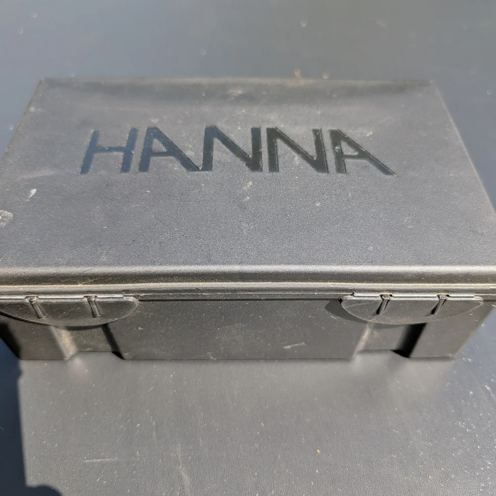 Hanna Phosphate Low Range Checker HC Colorimeter DEVICE ONLY INCOMPLETE